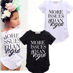 More Issues Than Vogue Shirt